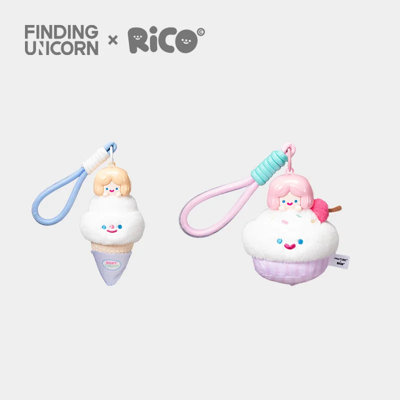 Finding Unicorn RiCO Dessert Party Plush Aromatherapy Blind Box