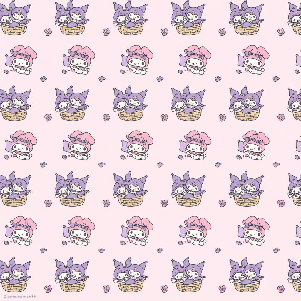 Hello Kitty and Friends All Wrapped Up: A Wrapping Paper Book