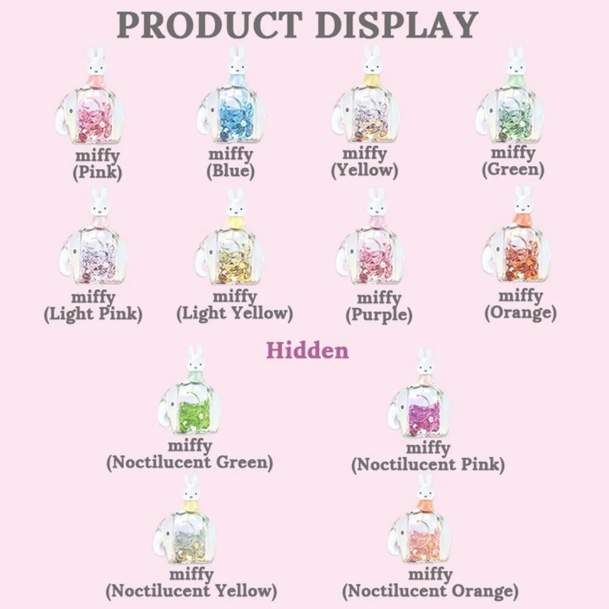 Miffy Blind Box Elephant Series