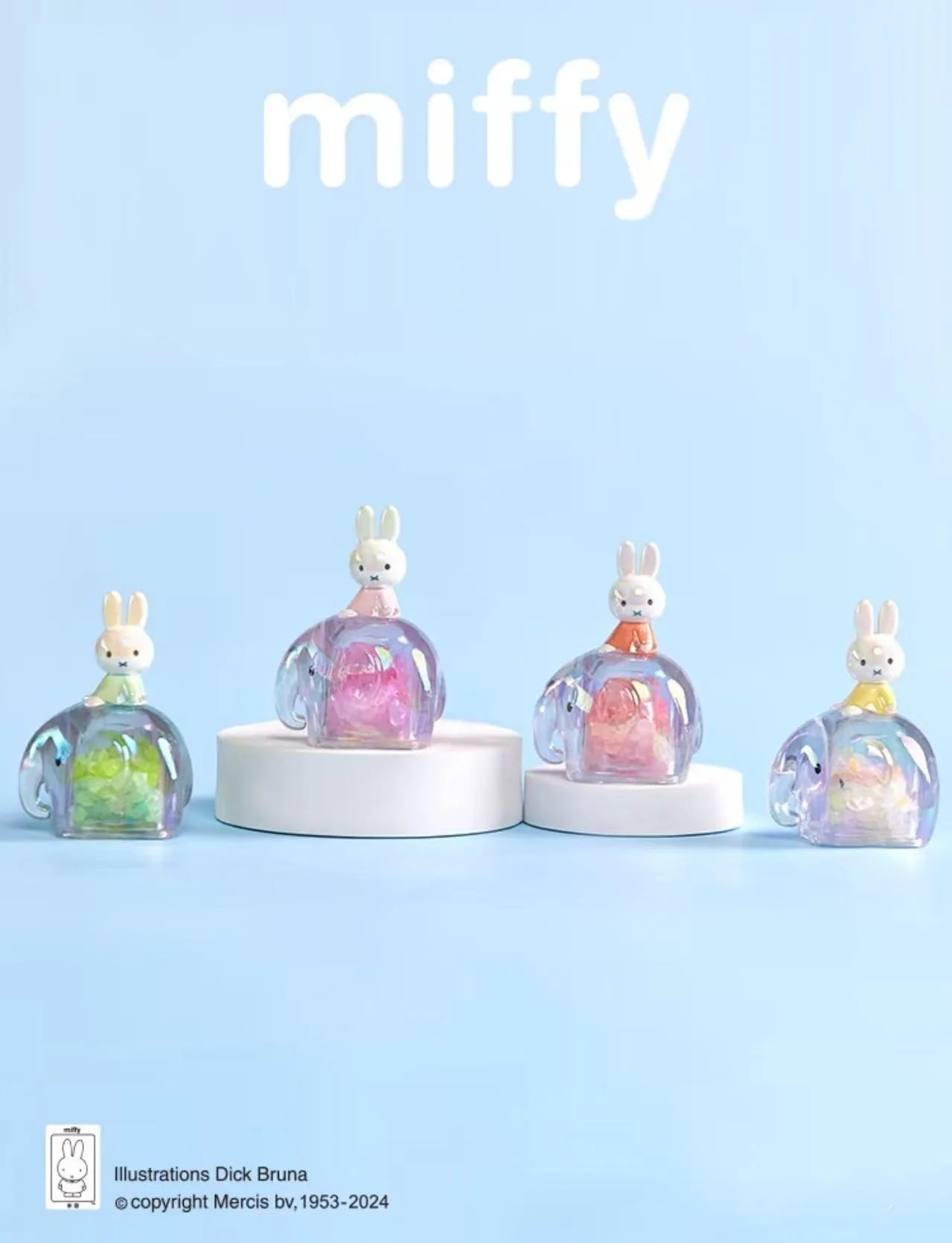 Miffy Blind Box Elephant Series