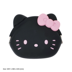 MIMI POCHI Hello Kitty Black Purse