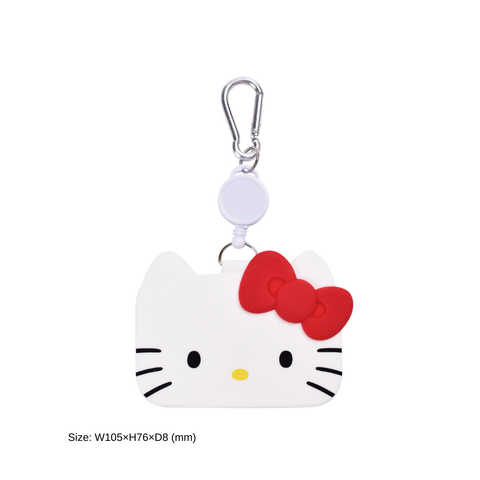 Hello Kitty - Pass Case White - 10.5cm