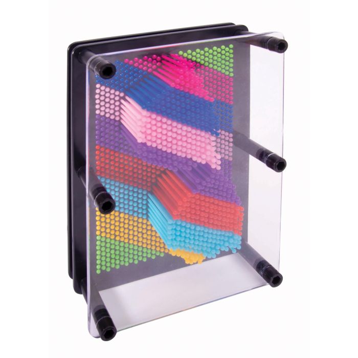 Discovery Zone Rainbow Pin Art Multi-Coloured 13x6x18cm