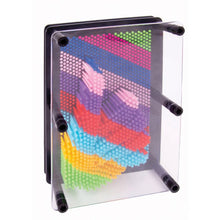 Load image into Gallery viewer, Discovery Zone Rainbow Pin Art Multi-Coloured 13x6x18cm

