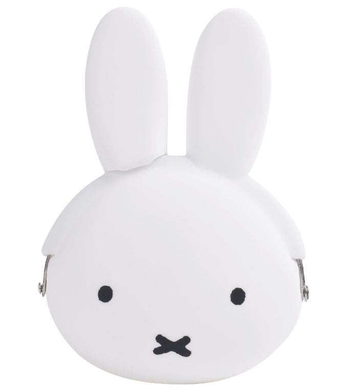 Mimi Pochibi Miffy White Purse