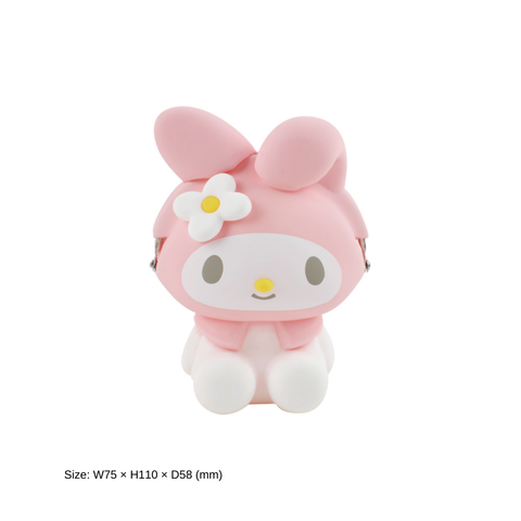 My Melody - 3D POCHI My Melody Pink