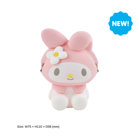 My Melody - 3D POCHI My Melody Pink