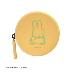 Miffy - Curun Yellow Round Pouch