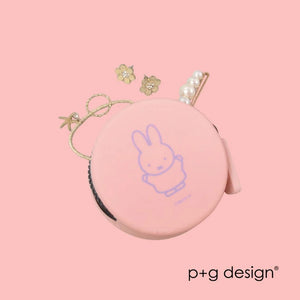 Miffy - Curun Pink Round Pouch