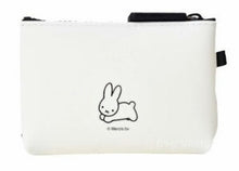 Load image into Gallery viewer, NUU-SMALL Dick Bruna White Zipper Pouch 13.5cm
