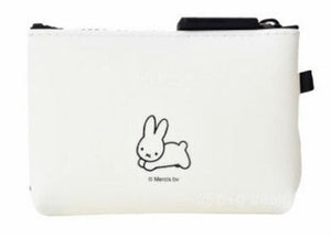 NUU-SMALL Dick Bruna White Zipper Pouch 13.5cm