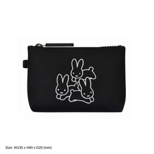 Load image into Gallery viewer, NUU-SML Dick Bruna Black Zipper Pouch
