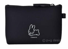 Load image into Gallery viewer, NUU-SML Dick Bruna Black Zipper Pouch
