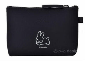 NUU-SML Dick Bruna Black Zipper Pouch
