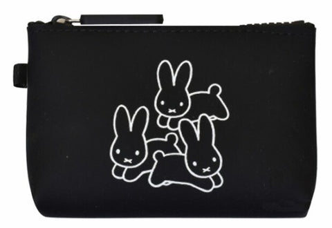NUU-SML Dick Bruna Black Zipper Pouch
