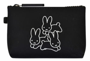 NUU-SML Dick Bruna Black Zipper Pouch