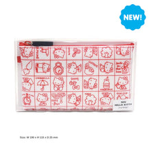 Load image into Gallery viewer, NUU- Hello Kitty Red/White Retro Pouch 190mm
