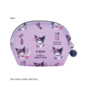 NUU-OVAL Pouch Kuromi Purple