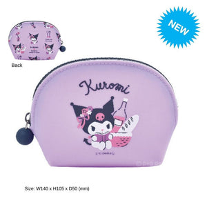 NUU-OVAL Pouch Kuromi Purple