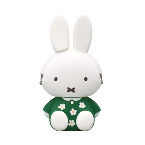 Miffy 3D POCHI Green Purse