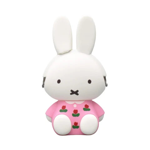 Miffy 3D POCHI Pink Purse