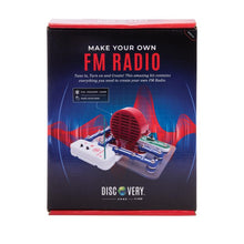 Load image into Gallery viewer, Discovery Zone Make Your Own FM Radio Kit

