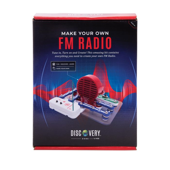 Discovery Zone Make Your Own FM Radio Kit