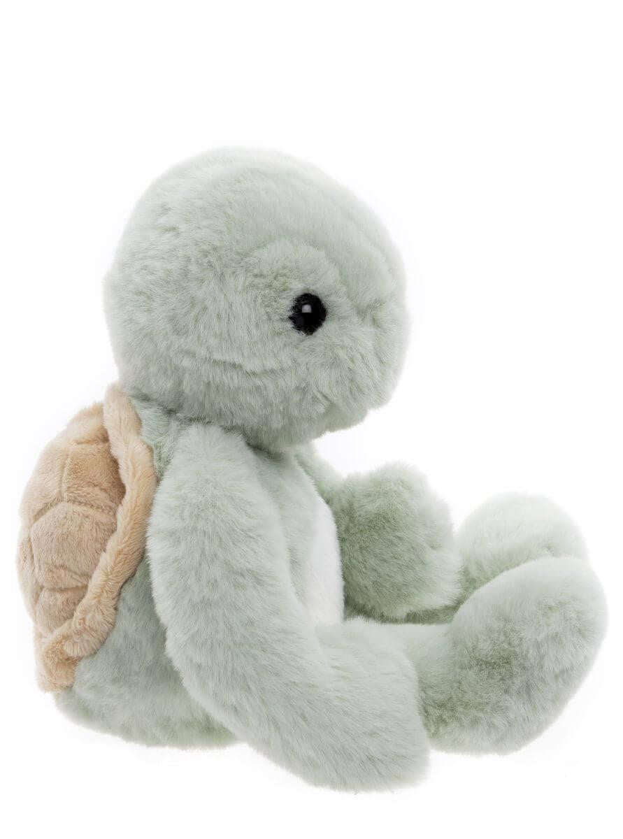 Bear & Me By Charlie Bears Timmy Tortoise Peppermint Green 25cm