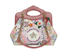 Load image into Gallery viewer, Vendula Heritage Victorian Tea Rooms Small Ornate Handle Bag
