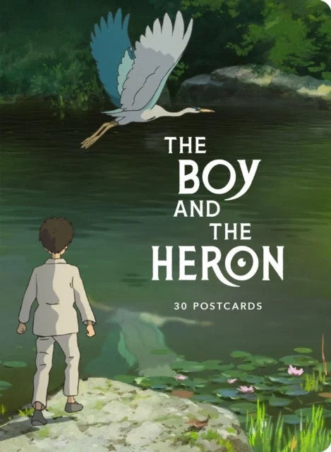 Studio Ghibli The Boy and The Heron: 30 Postcards