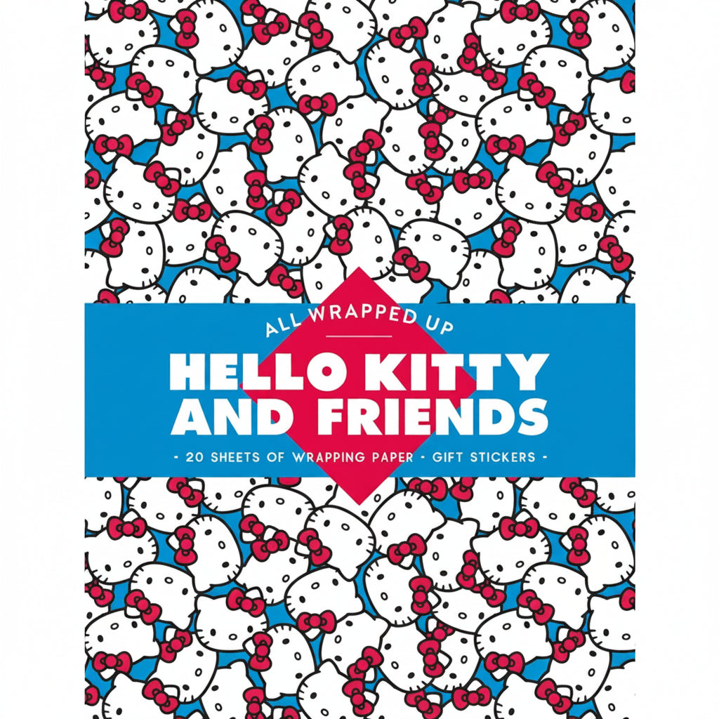 Hello Kitty and Friends All Wrapped Up: A Wrapping Paper Book