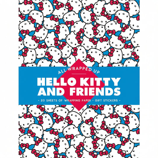 Hello Kitty and Friends All Wrapped Up: A Wrapping Paper Book
