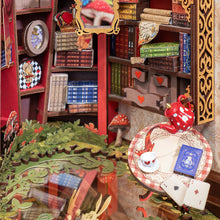 Load image into Gallery viewer, Robotime Rolife Fall into Wonder DIY Book Nook Shelf Insert TGB12
