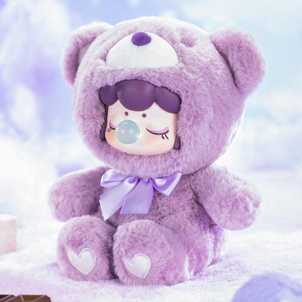 Robotime Rolife Surprise Plush Dolls - Nanci Colorful Chocolate Cutie Bears