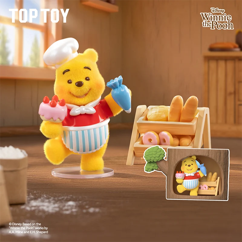 Toptoy Winnie the Pooh Hundred Acre Wood Tree House Series Blind Box