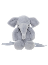 Load image into Gallery viewer, Bear &amp; Me by Charlie Bears Effie Elephant Bagpack

