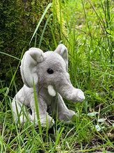 Load image into Gallery viewer, Cuddle Cubs by Charlie Bears Elephant
