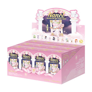 Robotime Rolife Nanci's Museum of Fantasy Surprise Figure Dolls ZOXX