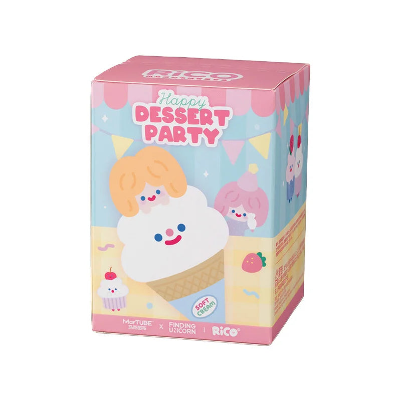 Finding Unicorn RiCO Dessert Party Plush Aromatherapy Blind Box