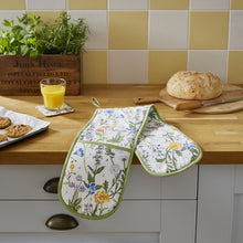 Load image into Gallery viewer, Ulster Weavers Cottage Garden Double Oven Glove 88x18x1cm
