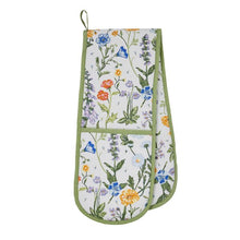 Load image into Gallery viewer, Ulster Weavers Cottage Garden Double Oven Glove 88x18x1cm

