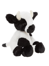 Load image into Gallery viewer, Bear &amp; Me By Charlie Bears Buttercup Black &amp; White Cow Standard M 30cm
