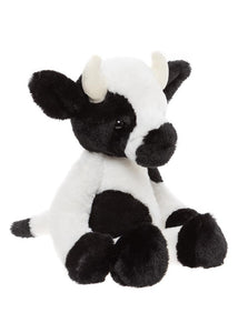 Bear & Me By Charlie Bears Buttercup Black & White Cow Standard M 30cm