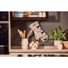 Load image into Gallery viewer, Ulster Weavers Feline Friends Oven Glove Multi-Coloured 37x20x2cm
