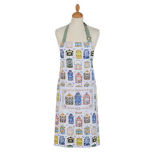 Load image into Gallery viewer, Ulster Weavers Tea Tins Cotton Apron Multi-Coloured 85x70x0.2cm
