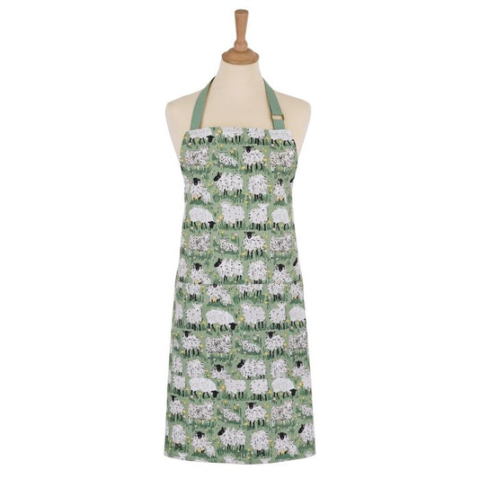 Ulster Weavers Woolly Sheep Apron Multi-Coloured 85x70x0.2cm