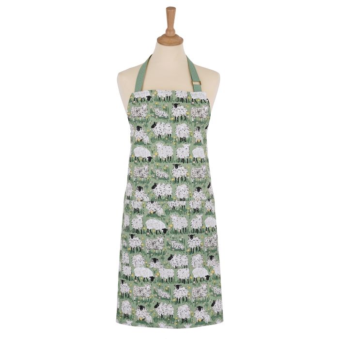 Ulster Weavers Woolly Sheep Apron Multi-Coloured 85x70x0.2cm