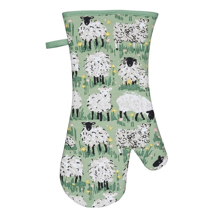 Ulster Weavers Woolly Sheep Oven Glove Multi-Coloured 37x20x2cm