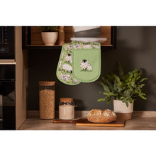 Load image into Gallery viewer, Ulster Weavers Woolly Sheep Double Oven Glove Multi-Coloured 88x18x2cm
