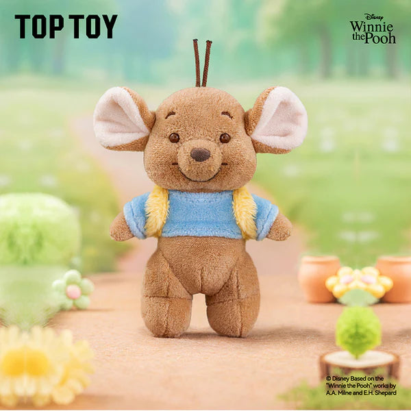 Toptoy Disney Winnie the Pooh and Roo Best Friends  Series Plush Pendant Blind Box